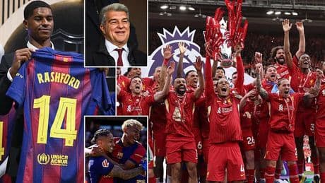 Barcelona chief offers MAJOR update in transfer race for Liverpool star - after Catalan giants added Man United outcast Marcus Rashford