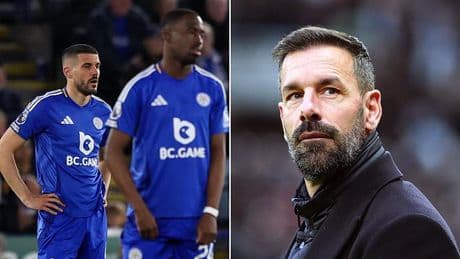 Leicester RELEGATED to the Championship after defeat to Liverpool as edge closer to becoming Premier League champions