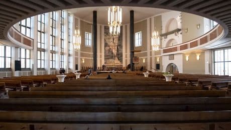 Queer-feindliche Teilnehmer: Christliche Fundamentalisten treffen sich während des CSD in der Matthäuskirche
