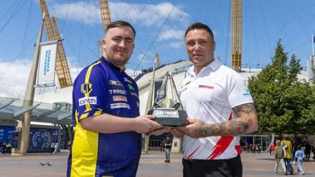 Gerwyn Price fires Premier League warning to Luke Littler as frying fish and chips big part of his preparation