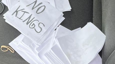 'No Kings' protest fliers found in car of man suspected of shooting Minnesota politicians