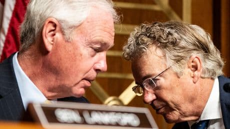 Senate Republicans Push Back on Trump’s Bill, and a Contentious Gaza Aid Plan