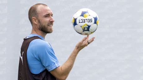 Christian Eriksen steht kurz vor einem Wechsel in die Bundesliga