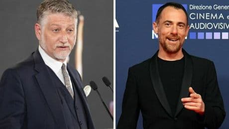 Scontro tra Alessandro Giuli e Germano duranti i David di Donatello, il ministro: «Non siamo i nemici del cinema, ma della rendita culturale»