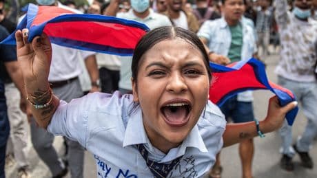 For Nepal’s Protesters, Wealthy ‘Nepo Kids’ Are a Source of Outrage