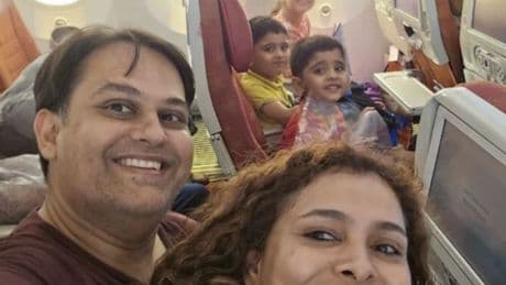 Family's final selfie inside Air India plane posted with haunting message before crash