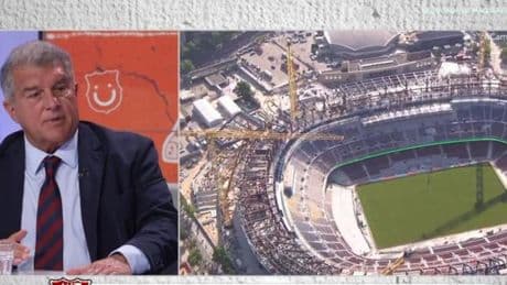 "Está previsto que el Gamper se juegue ya en el Spotify Camp Nou"