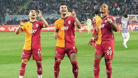 Trabzonspor 0-2 Galatasaray (Süper Lig maçı özeti)