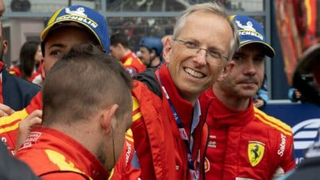 Benedetto Vigna Ceo della Ferrari: Le Mans è leggenda di sport e tecnologia. La 24 Ore è parte integrante della storia del Cavallino