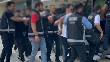 6 ilde suç örgütüne yönelik operasyon: 9 tutuklama