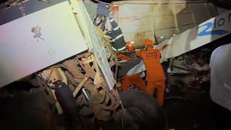 Brezilya;'da feci kaza: 11 ölü, 45 yaralı