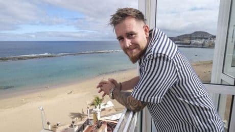 Javi Climent, entrenador de Topuria: "Ilia tiene un aura de campeón distinto al del resto de luchadores de la UFC"
