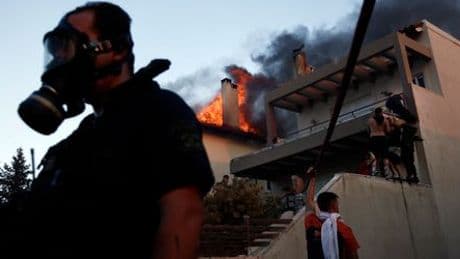 Griechenland: Athen bittet EU um Hilfe bei Waldbränden