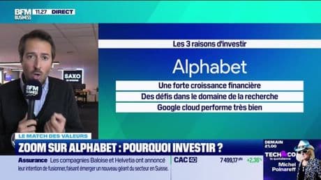 Le match des valeurs : Zoom sur Alphabet et Capgemini - 23/04