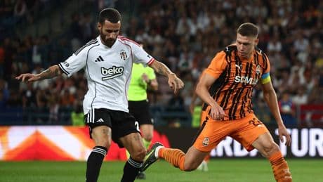 Beşiktaş'ın UEFA Konferans Ligi'nde rakibi St. Patrick's oldu!