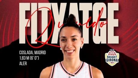 La alero Laura Quevedo ficha por el Spar Girona