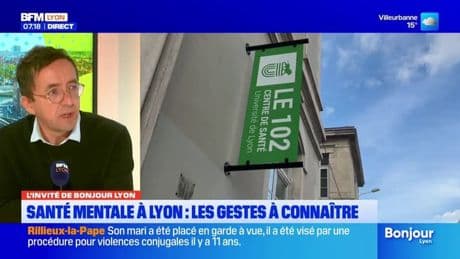 Lyon: des formations en gestes de premiers secours en santé mentale