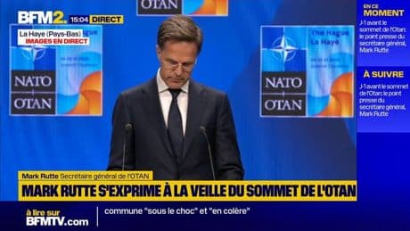 L'Otan sait "comment faire face" à un éventuel danger menaçant un "allié", prévient Mark Rutte