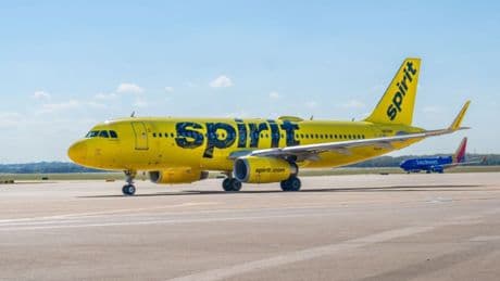 Spirit Airlines warns it could soon go out of business as Americans shy away from trips