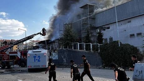 Malatya'da korkutan yangın! Çok sayıda ekip bölgeye sevkedildi
