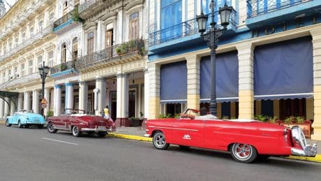 En visite à Cuba, la princesse Caroline de Monaco reçue par le président Diaz-Canel