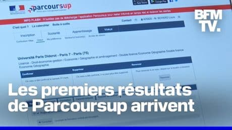 Dates, réponses, marche à suivre...Tout ce qu'il faut retenir des premiers résultats de Parcoursup qui tombent ce 2 juin
