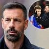 Revealed: 'Why Ruud van Nistelrooy is STILL at Leicester' despite club deciding to sack him after hapless relegation campaign