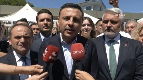 Şile Belediye Başkanvekili CHP'li Sacit Terzi oldu... Özgür Çelik: 'Belediyeye bugün çökmeye çalıştılar'