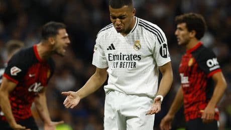 EN DIRECT - Real Madrid-Majorque : les Madrilènes menés, Mbappé impuissant
