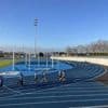 Pourquoi le couloir n°1 de la piste d’athlétisme de Penvillers, à Quimper, est-il fermé ?