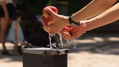 Lunes con calor en el sur y avisos de tormentas en Aragón, Cataluña y Comunidad Valenciana