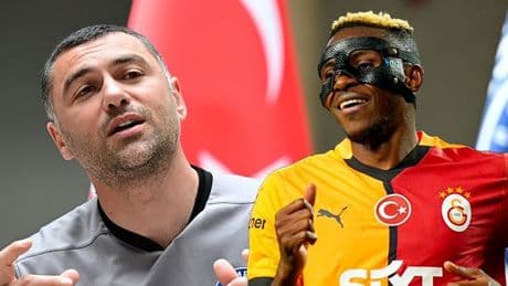 Burak Yılmaz'dan "Osimhen mi Icardi mi?" sorusuna yanıt