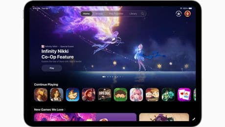 Apple’s new Games app lets you challenge your friends