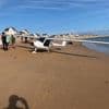Un ULM se pose en catastrophe sur la plage de Loire-Atlantique et percute un piéton