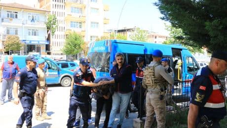 Bağ evindeki patlamanın davasında keşif yapıldı