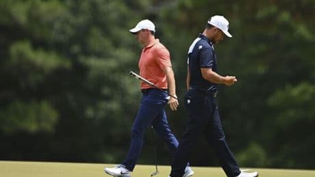 Xander Schauffele’s caddie admits Rory McIlroy fired up PGA Tour star after Truist Champs