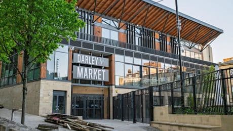 City centre loses TWO historic markets in one day but shoppers only have to wait two weeks for swanky replacement