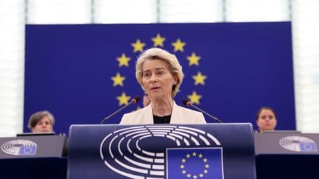 The EU publishes a US product hit list and prepares for WTO action against Trump's tariffs