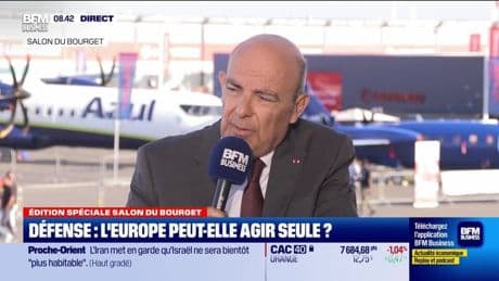 Eric Trappier (Dassault Aviation) : Le salon du Bourget bousculé par la guerre - 16/06