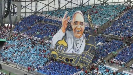 OM: les South Winners vont "rendre un dernier hommage" au pape François