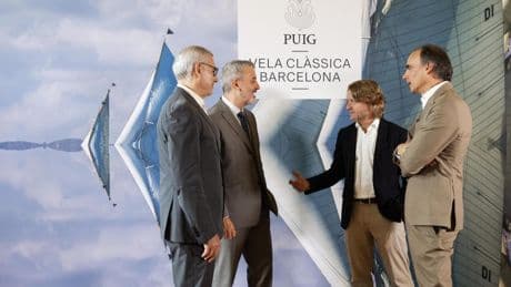 La regata Puig Vela Clàssica vuelve con más de 40 embarcaciones de 10 países