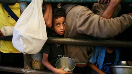 Gazastreifen: Bilder, die an uns zerren
