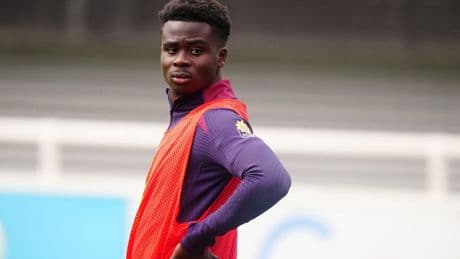Arsenal star Bukayo Saka opens up on fears after serious hamstring injury: 'Am I going to be the same?'
