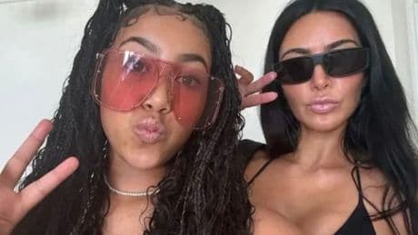 Kim Kardashian slammed as 'bad mum' as North, 12, unveils bizarre hand piercing