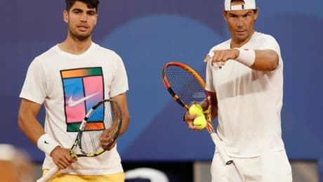 Nadal: "Alcaraz es un gran profesional, el documental está enfocado de manera equivocada"