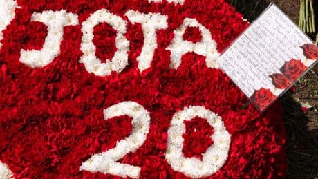 Liverpool confirm Diogo Jota and Andre Silva tribute plans for Preston pre-season friendly