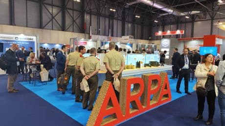 Arpa se exhibe en FEINDEF: de las cocinas de campaña a las opciones infinitas de sus sistemas modulares