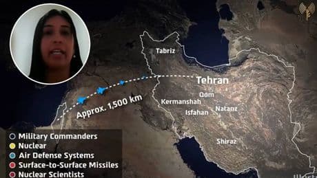 Israel defiende su escalada en Irán: &quot;En tres meses han desarrollado material para tres bombas nucleares&quot;