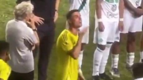El discurso de Cristiano a sus compañeros tras perder la Supercopa de Arabia que está dando la vuelta al mundo