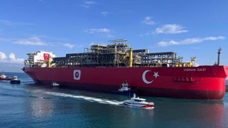 Osman Gazi Filyos Limanı'nda